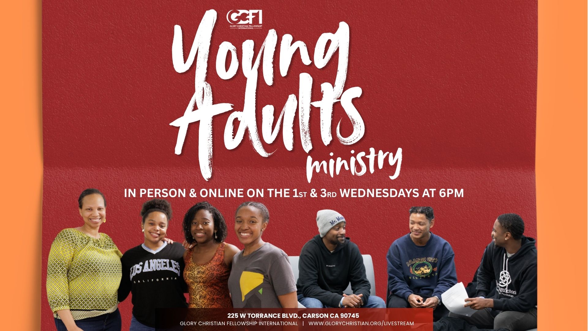 YAM (Young Adults Ministry)